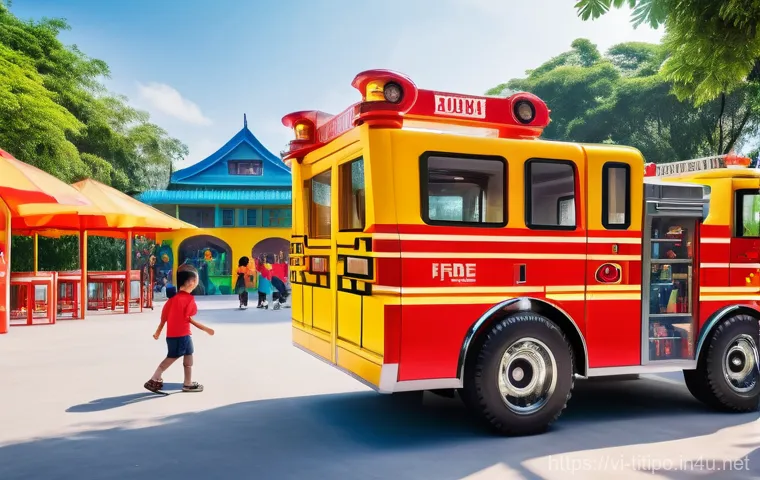 띠띠뽀와 팬들과의 특별한 만남 - A happy Vietnamese family, consisting of parents and two children (a boy and a girl, aged 4-9), are ...