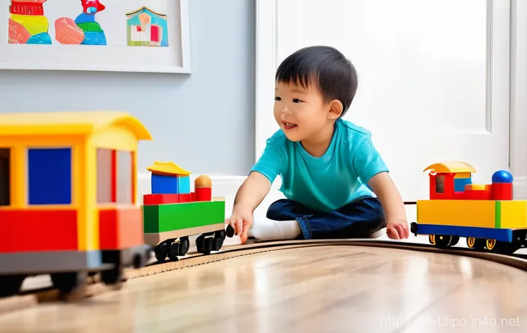 띠띠뽀 관련 주제 교육자료 - **Prompt:** A heartwarming illustration depicting teamwork and friendship among a group of Vietnames...