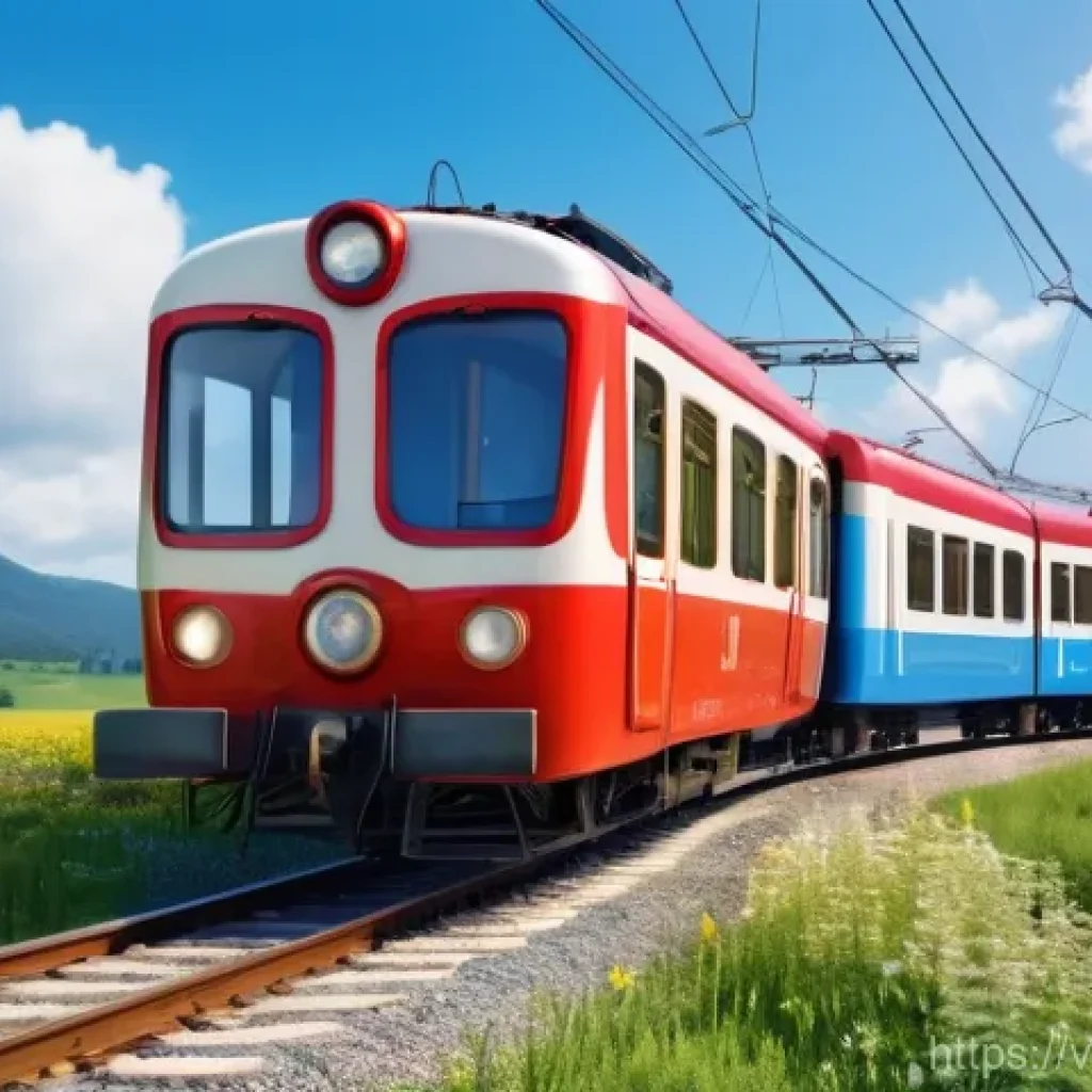 띠띠뽀의 유년기 교육적 가치 - Titipo's Joyful Exploration**
"A vibrant and cheerful scene featuring Titipo, the red and white pass...