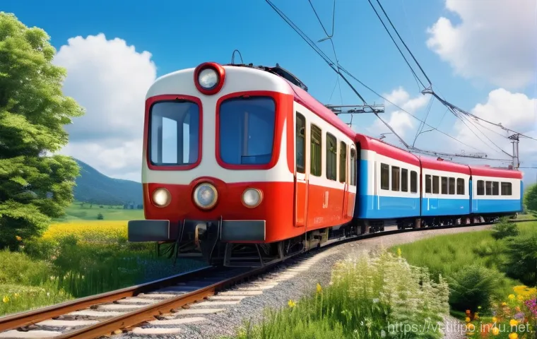 띠띠뽀의 유년기 교육적 가치 - Titipo's Joyful Exploration**
"A vibrant and cheerful scene featuring Titipo, the red and white pass...