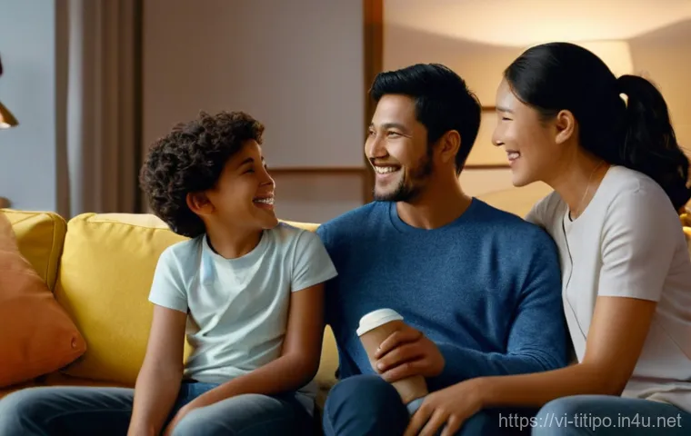 띠띠뽀와 어린이들의 꿈 이야기 - Two happy children, a boy and a girl, approximately 6-8 years old, are engrossed in imaginative play...