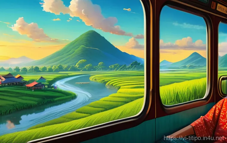 띠띠뽀와 철도 콘텐츠의 융합 가능성 - **Prompt 2: Family Adventure at a Vietnamese Train Station**
    A heartwarming and vibrant photogra...