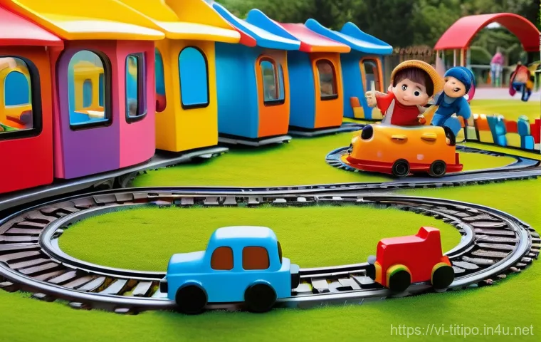 띠띠뽀 콘텐츠의 글로벌 협력 가능성 - **Prompt:** A group of joyful, ethnically diverse children (ages 6-9), dressed in everyday clothes, ...