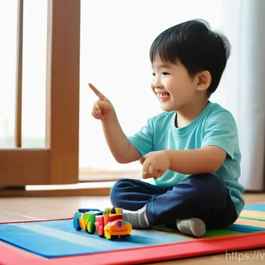 띠띠뽀 팬 커뮤니티 - **Prompt:** A heartwarming scene inside a cozy, modern Vietnamese living room, bathed in soft, natur...