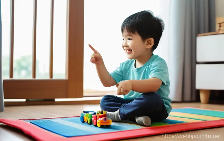 띠띠뽀 팬 커뮤니티 - **Prompt:** A heartwarming scene inside a cozy, modern Vietnamese living room, bathed in soft, natur...