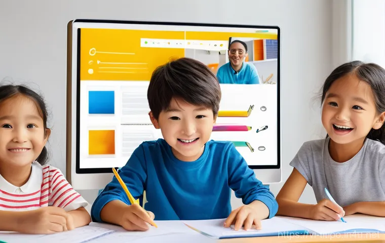 띠띠뽀 팬 커뮤니티 - **Prompt:** A heartwarming scene inside a cozy, modern Vietnamese living room, bathed in soft, natur...