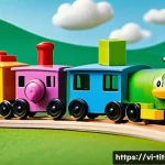 Home 19 띠띠뽀와 관련된 글로벌 연구 - **Prompt 1: Titipo and Friends on a Collaborative Adventure**
"A vibrant, cheerful scene depicti...