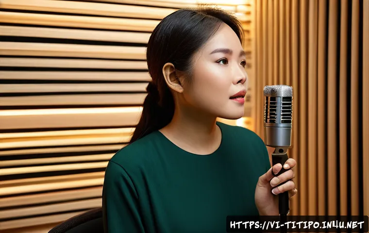 띠띠뽀 목소리 녹음 과정 관련 이미지 1
