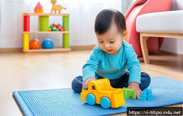 띠띠뽀 완구 라인업 - A vibrant and colorful set of safe children's toys made from premium BPA-free plastic, featuring smo...