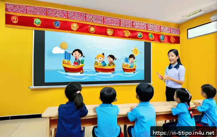 띠띠뽀와 세계 어린이들의 반응 관련 이미지 1
