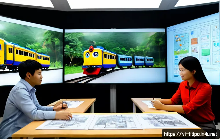 띠띠뽀 제작사 정보 - Photorealistic animation production studio in Hanoi, Vietnam, with a diverse Vietnamese creative tea...
